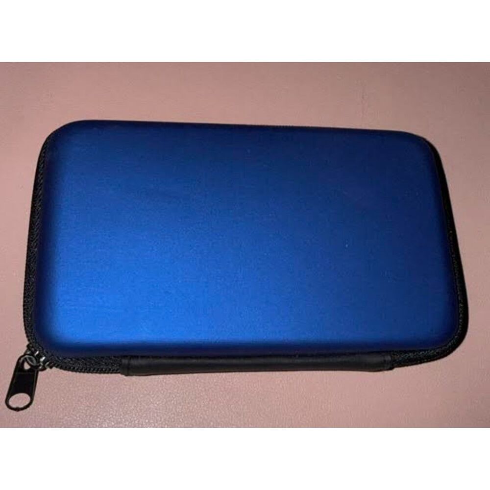 Nintendo DS Lite Blue Travel Storage Case